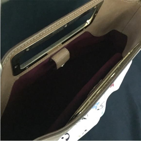 Limited edition!! Louis Vuitton Judy MM Monogram Multicolor - Picture 10 of 17